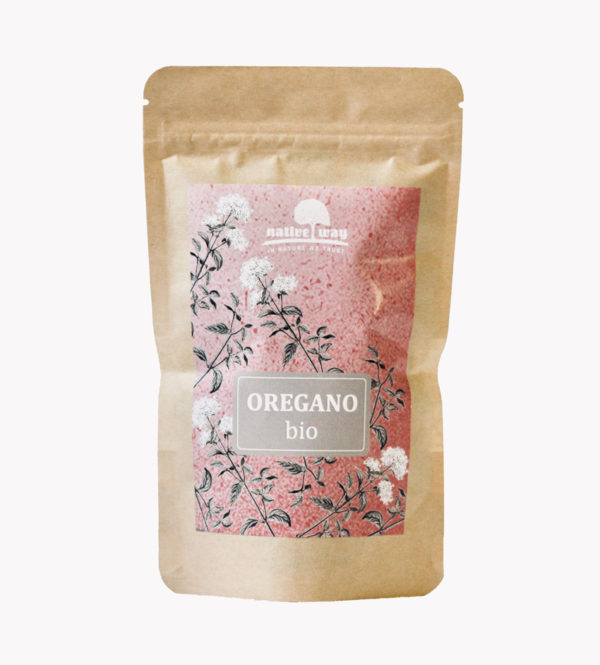 Oregano bio koření