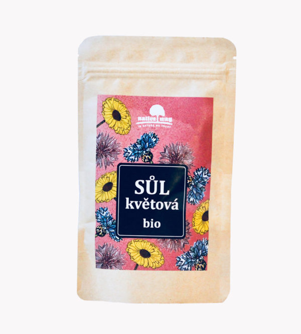 Sůl květová bio