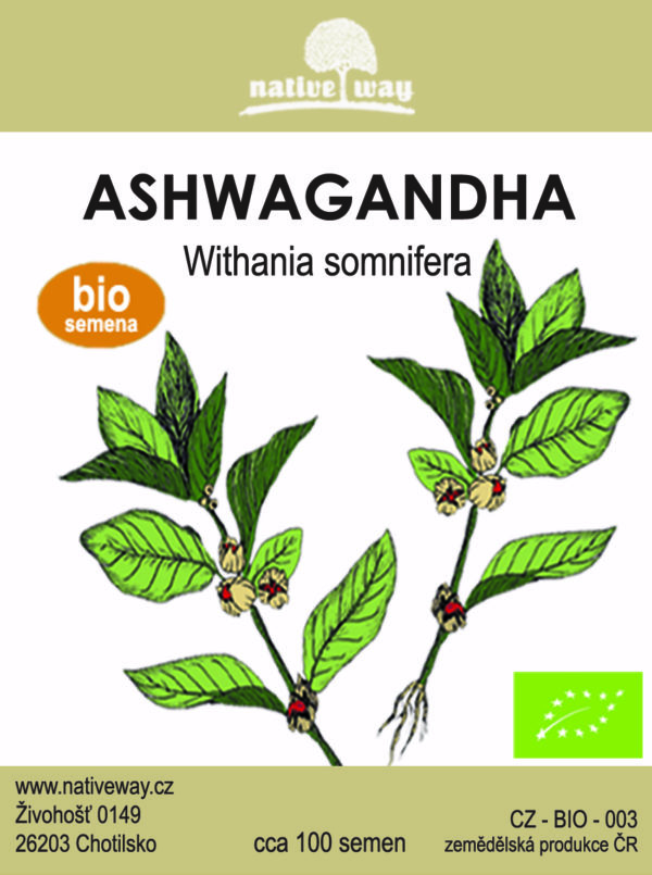 Nativeway ashwagandha seminka