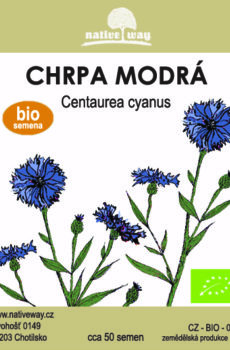 Nativeway chrpa seminka